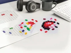 Plus-Plus - Puzzeln Nach Zahlen, Herzen, 250 T.