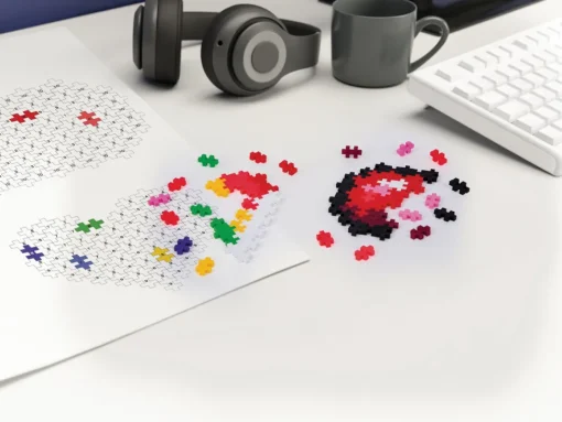 Plus-Plus - Puzzeln Nach Zahlen, Herzen, 250 T.