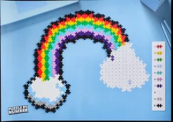 Plus-Plus - Puzzeln Nach Zahlen, Regenbogen, 500 T
