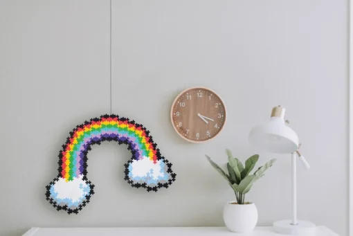 Plus-Plus - Puzzeln Nach Zahlen, Regenbogen, 500 T