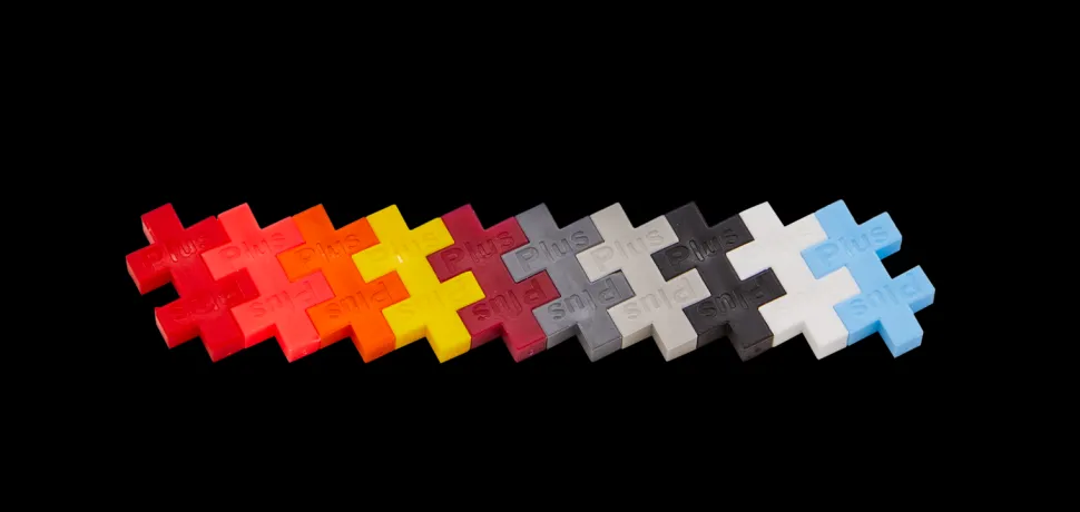 Plus-Plus - Puzzle By Number - Rakete, 500 Stk.