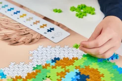 Plus-Plus - Puzzle By Number - Pfau, 800 Stk.