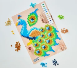 Plus-Plus - Puzzle By Number - Pfau, 800 Stk.