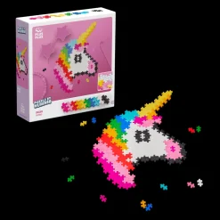 Plus-Plus - Puzzle By Number - Einhorn, 250 Stk.