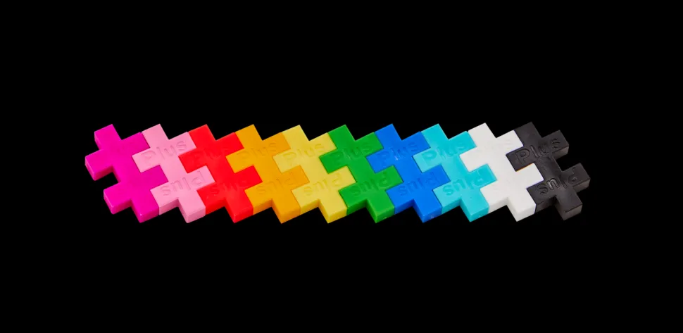 Plus-Plus - Puzzle By Number - Einhorn, 250 Stk.