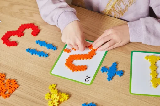 Plus-Plus Abc + 123 Mix, Inkl. Box, 2.000 Teile