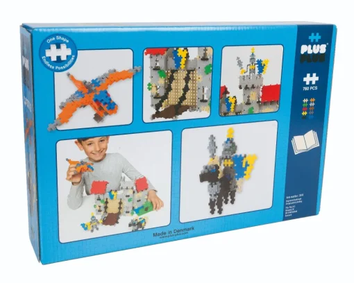 Plus-Plus Basis - Burg, 760 Stk.