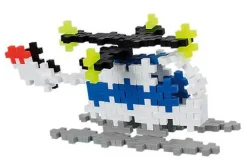 Plus-Plus Basis - Polizei, 760 Stk. Inkl. Platten