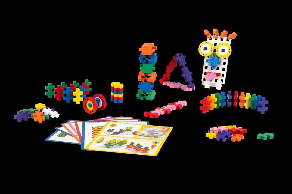 Plus-Plus Big - Learn To Build Set, 130 Teile