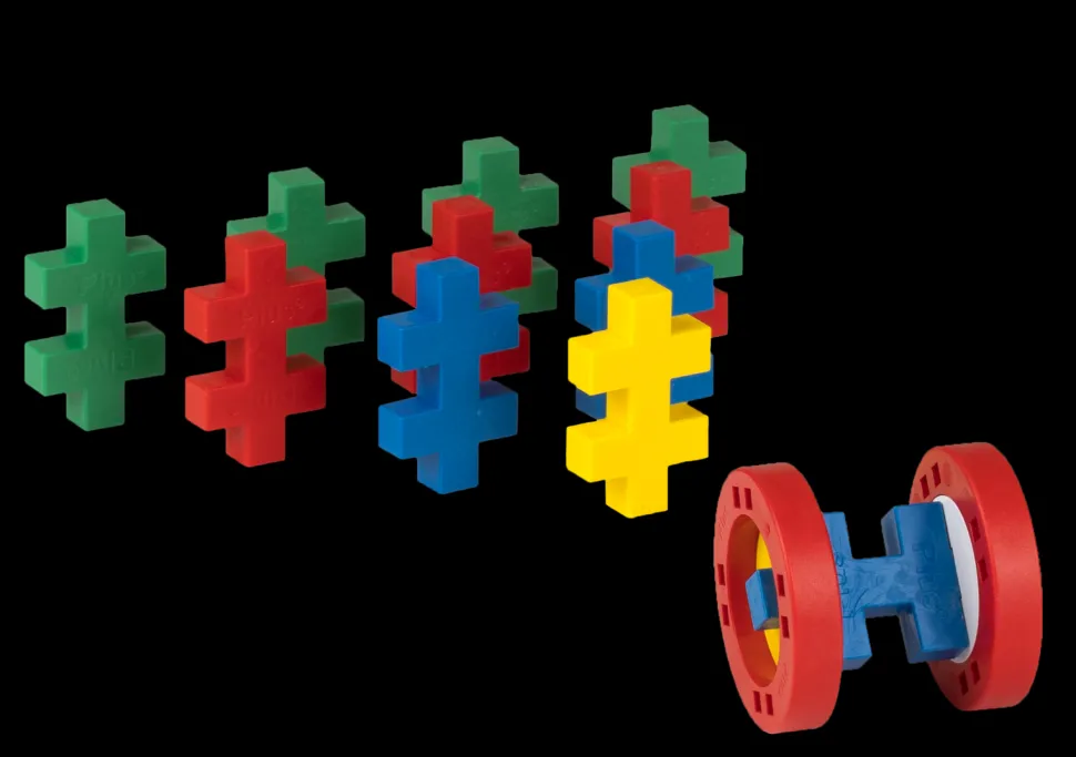 Plus-Plus Big - Learn To Build Set, 130 Teile