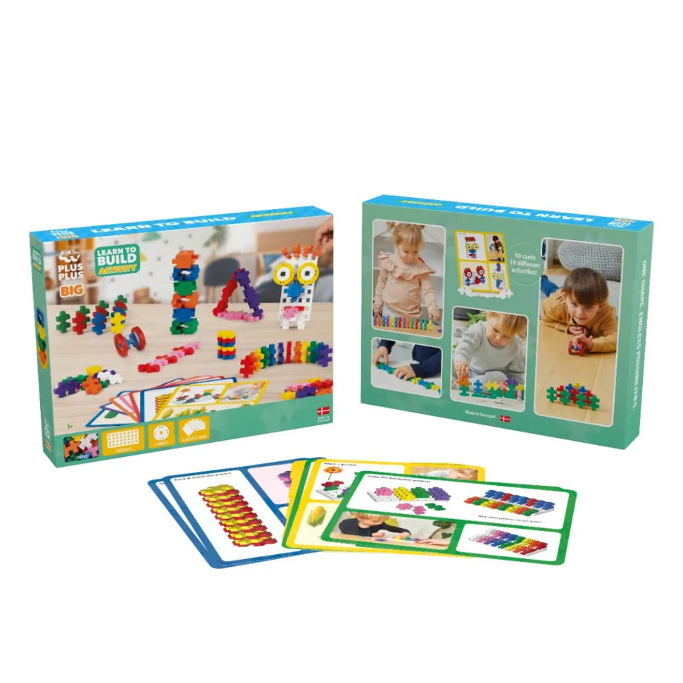 Plus-Plus Big - Learn To Build Set, 130 Teile