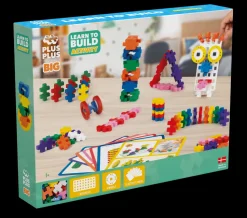 Plus-Plus Big - Learn To Build Set, 130 Teile