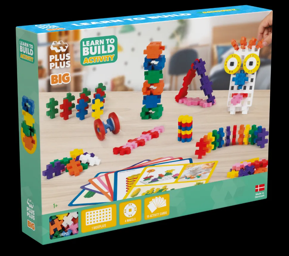 Plus-Plus Big - Learn To Build Set, 130 Teile