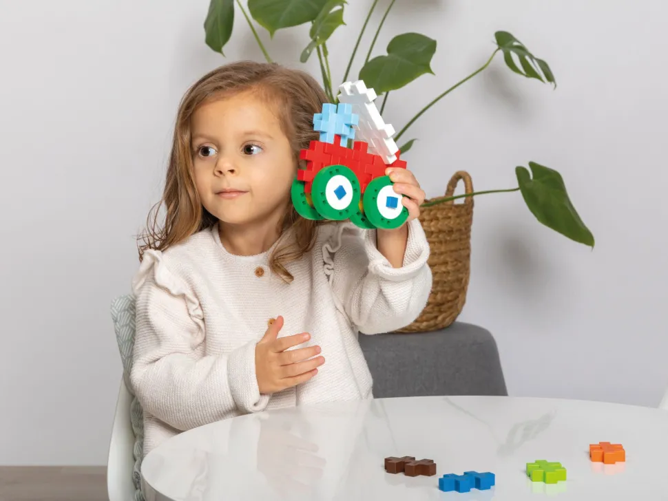 Plus-Plus Big - Make & Go! 29 Stk