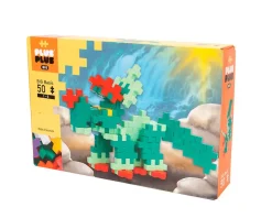 Plus-Plus Big Basis - Dinosaurier, 50 Stk.