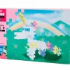Plus-Plus Big Pastell - Einhorn, 50 Stk.