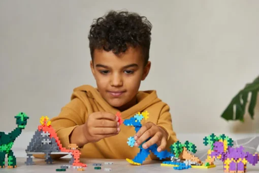 Plus-Plus -Dinosaurier Bauen, 600 Stk.