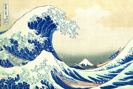 Plus-Plus Inspired - Hokusai, 350 Teile