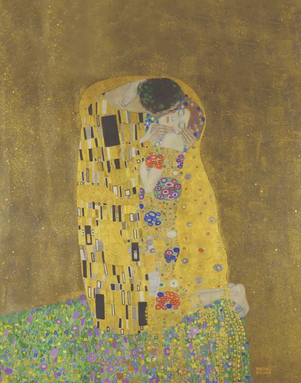 Plus-Plus Inspired - Klimt, 350 Teile
