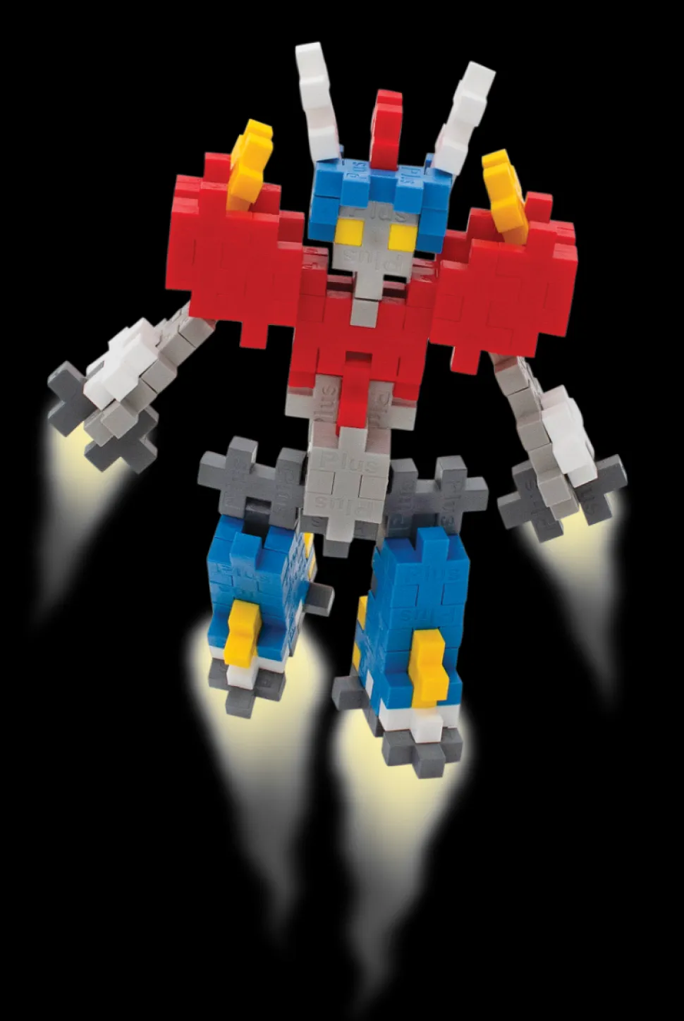 Plus-Plus Rohr - Mecha Bot, 100 Stk.