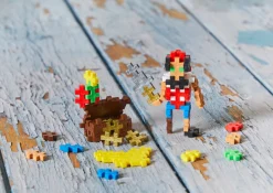 Plus-Plus Rohr - Pirat, 100 Stk.