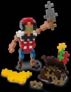 Plus-Plus Rohr - Pirat, 100 Stk.