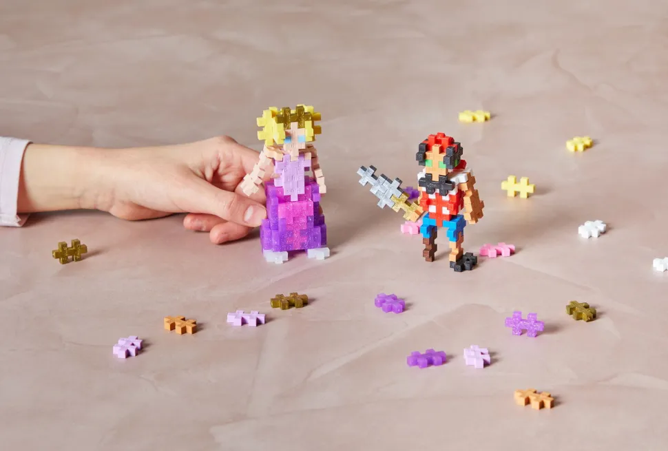 Plus-Plus Rohr - Prinzessin, 100 Stk.