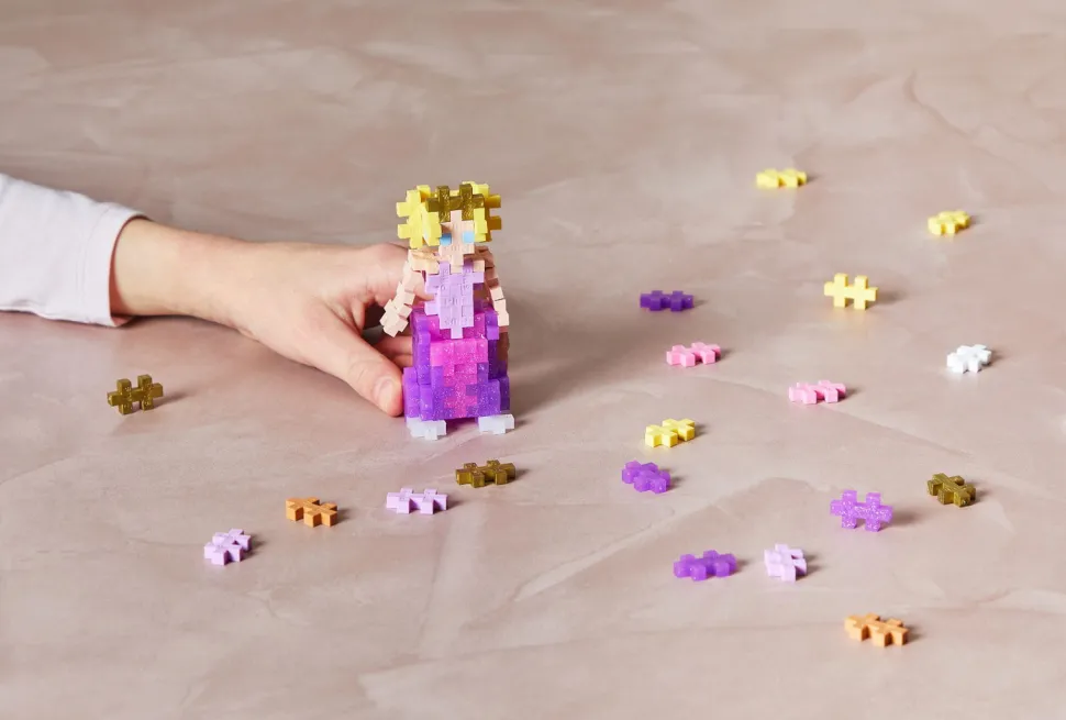 Plus-Plus Rohr - Prinzessin, 100 Stk.