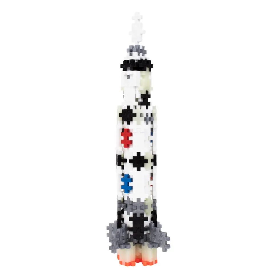 Plus-Plus Rohr - Rakete Saturn, 100 Stk.