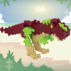 Plus-Plus Rohr - T-Rex, 100 Stk.
