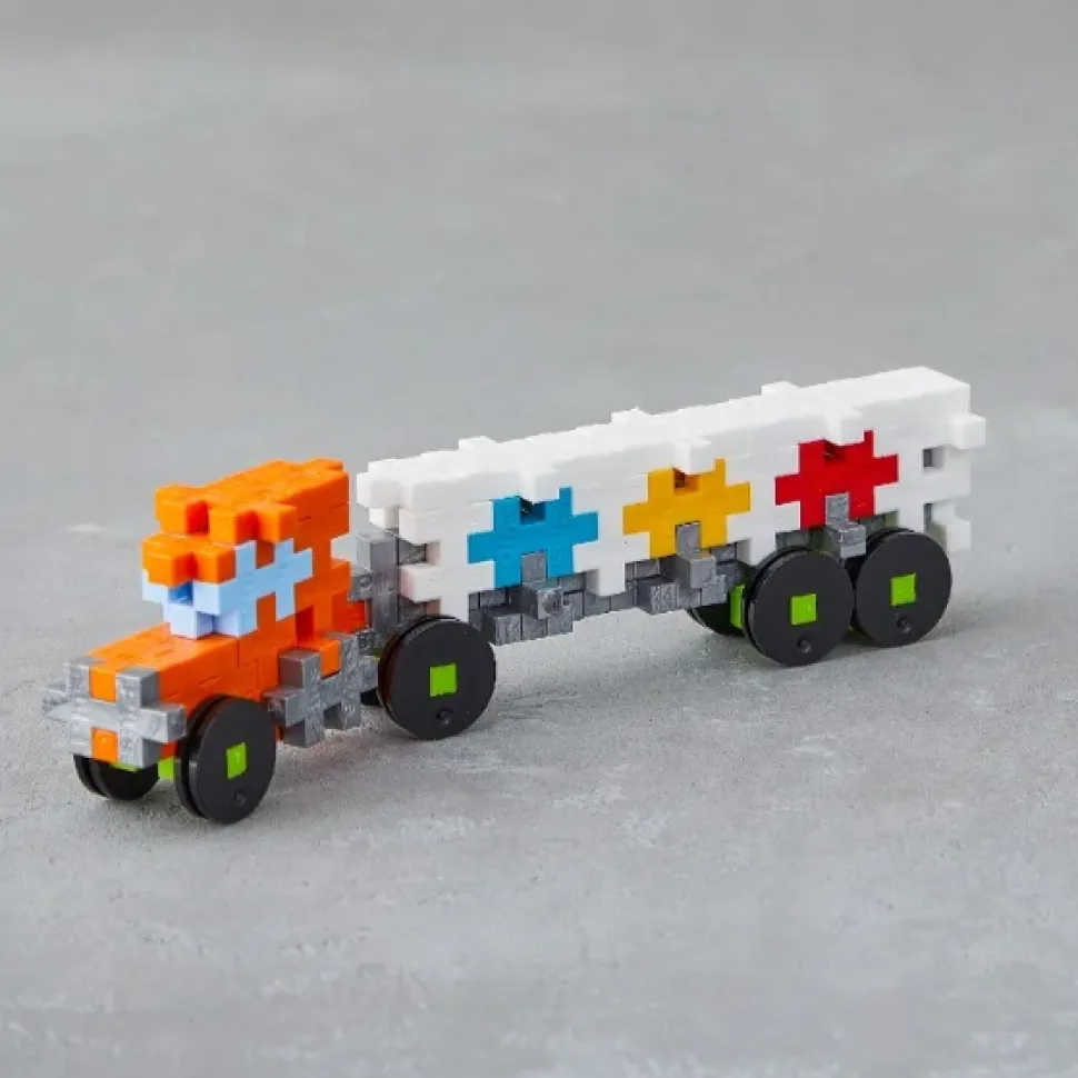 Plus-Plus Tube - Lastwagen, 100 Stk.