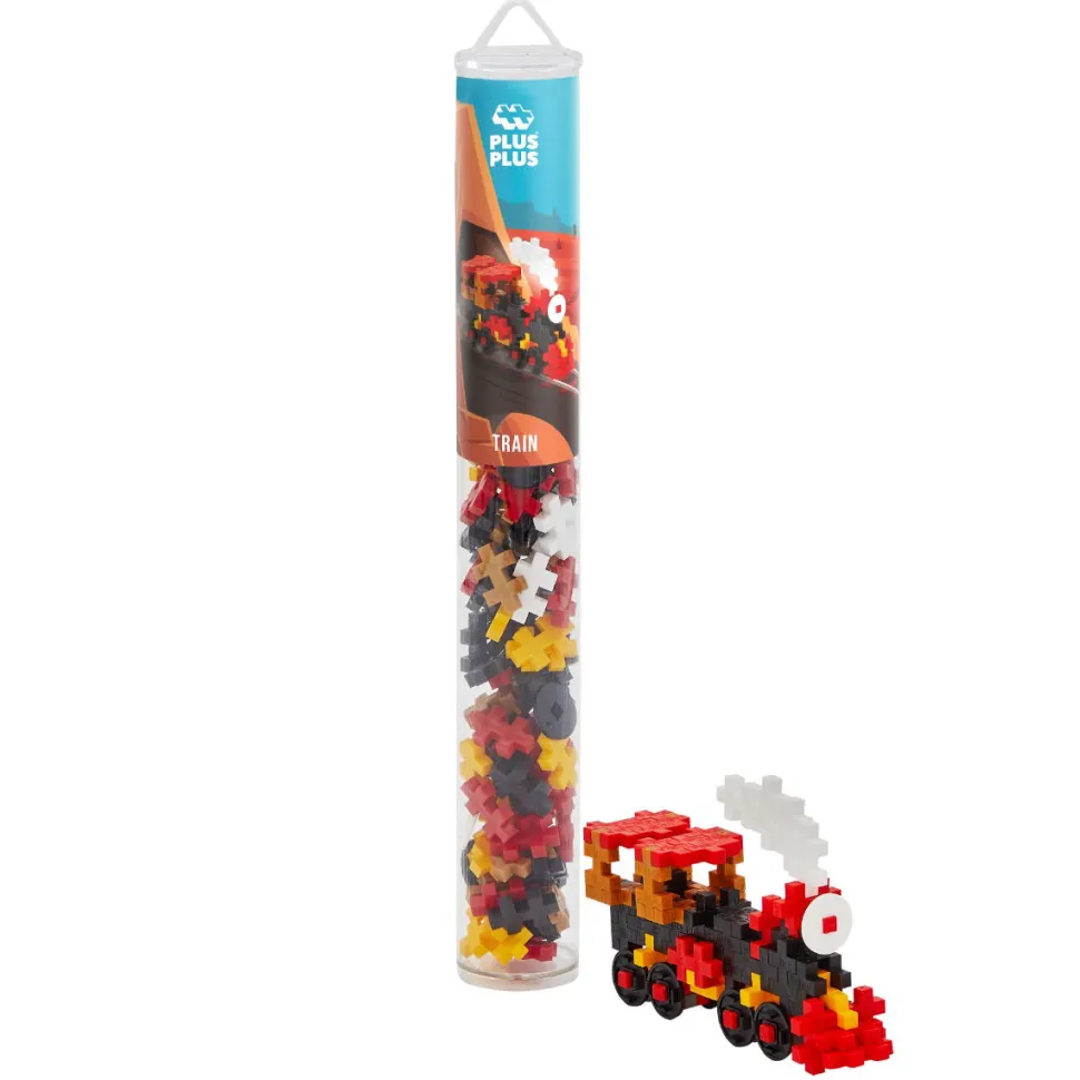 Plus-Plus Tube - Zug, 100 Stk.