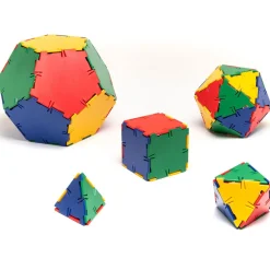 Polydron Basis Anfangerset - 50 Teile