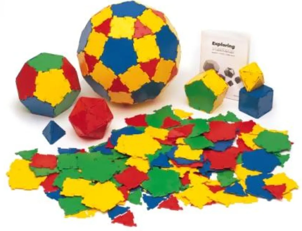Polydron Basis Set - 164 Teile
