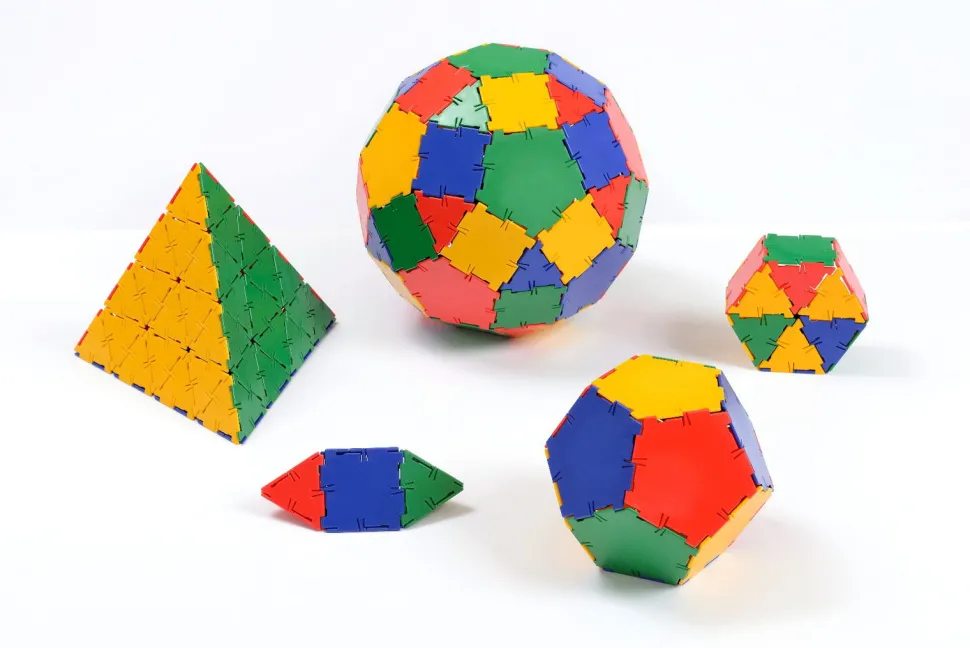 Polydron Basis Set - 164 Teile