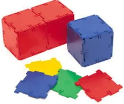 Polydron Basis Set - 164 Teile