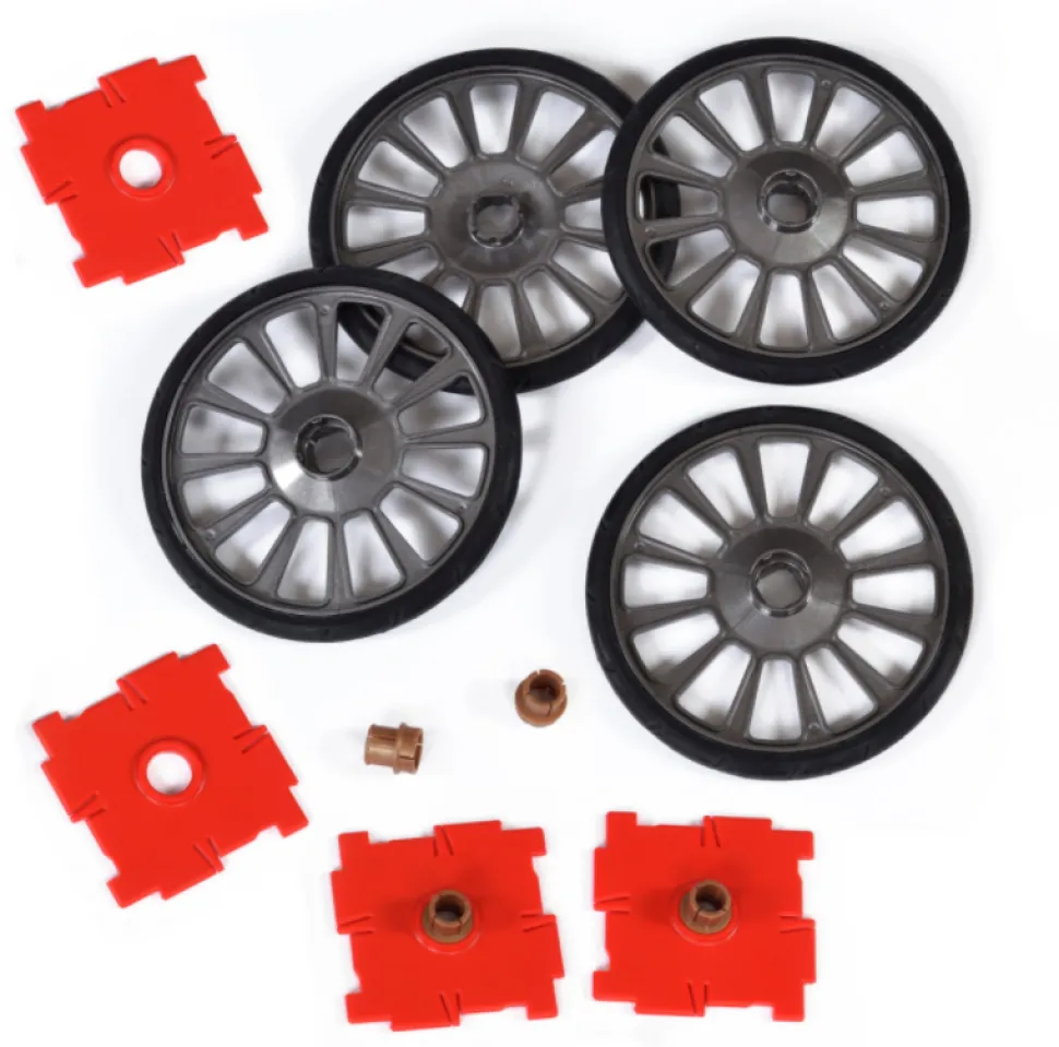 Polydron Basis Zubehör - Rader