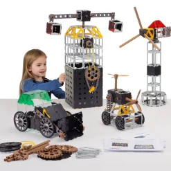 Polydron Mint Bausatz, 486 Teile