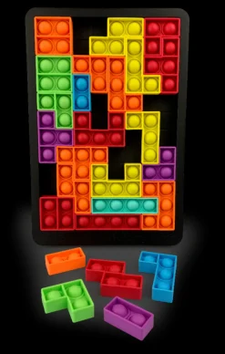 Pop It - Tetris