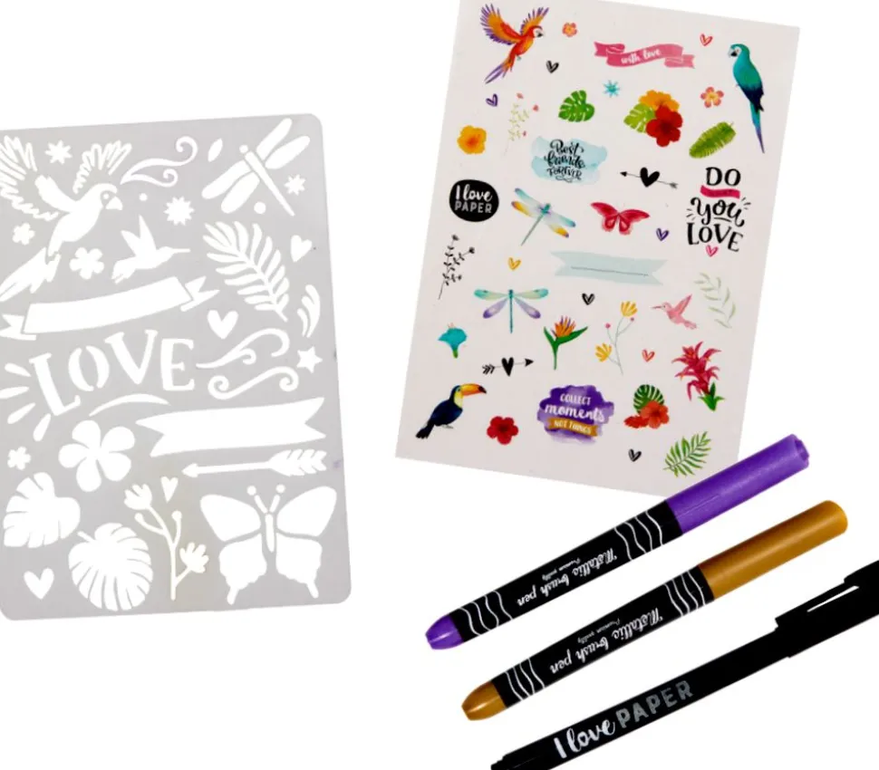 Postkarten Zum Selbstgestalten - Kreativset