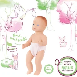 Puppe Lina - Vegan, 33 Cm