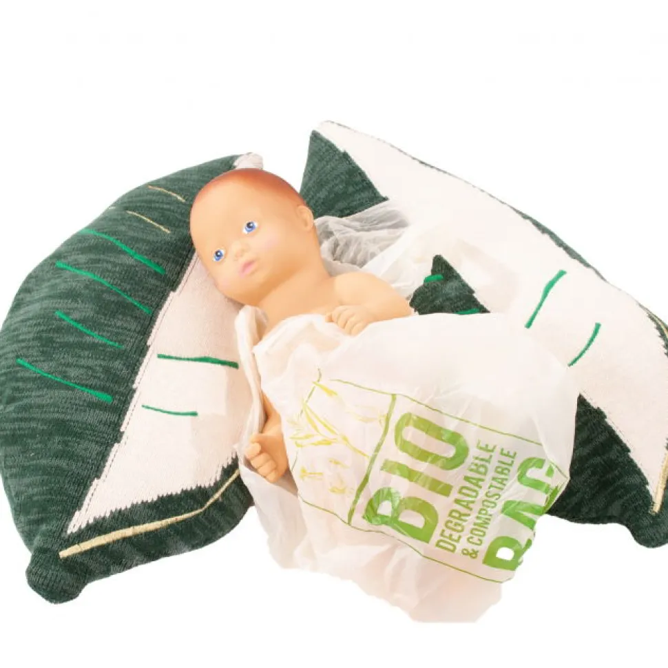 Puppe Lina - Vegan, 33 Cm