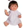 Puppe M. Down-Syndrom - Madchen, Bra. Haar, 40 Cm