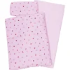 Puppenbettwasche - Rosa Mit Herzen, 40 Cm