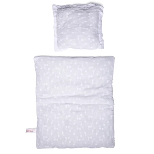 Puppenbettwasche Set - Anglaise, 40 Cm