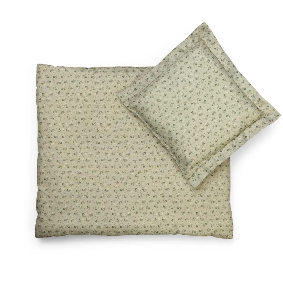Puppenbettwasche Set - Mint, 40 Cm