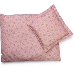 Puppenbettwasche Set - Rosa, 40 Cm
