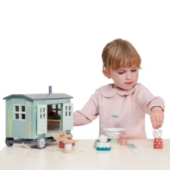 Puppenhaus - Die Landhutte Der Mause