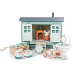 Puppenhaus - Die Landhutte Der Mause