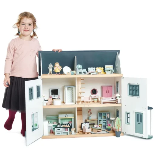 Puppenhaus - Dovetail House (Exkl. Mobel)